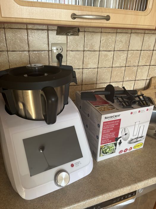Silvercrest Lidlomix Thermomix Monsieur Cuisine Smart
