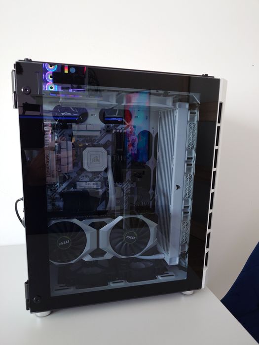 Komputer gamingowy i7 7700k RTX 2080 Super 16GB RAM