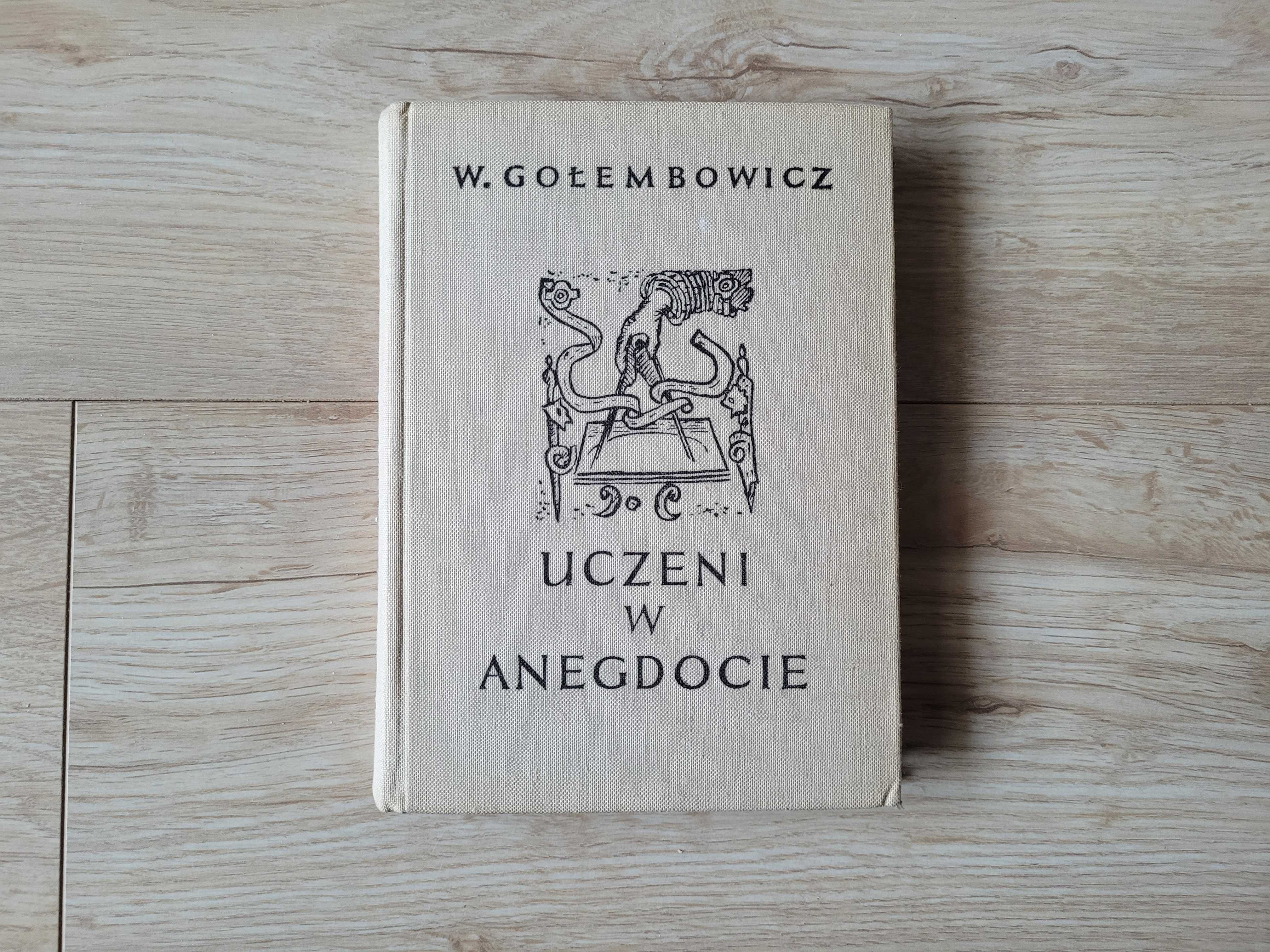 Uczeni w anegdocie - Wacław Gołembowicz