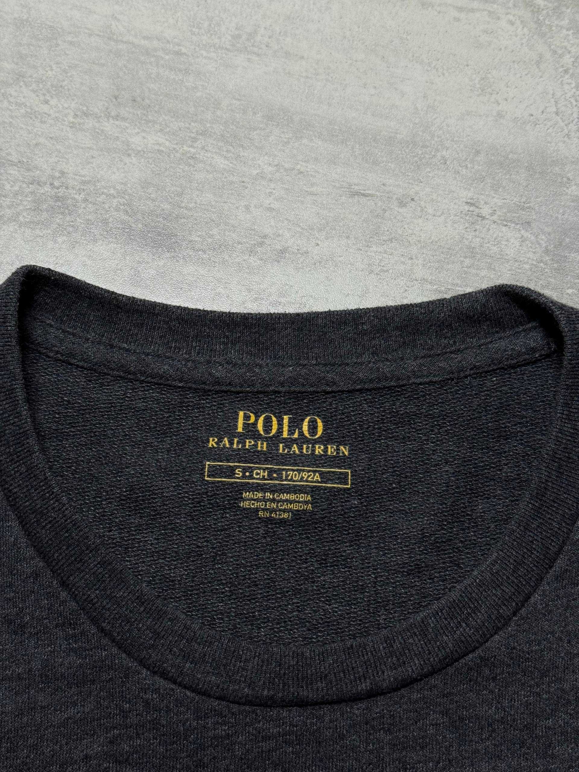 Чоловічий світшот кофта polo ralph lauren regular fit