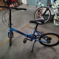 Bicicleta  Dobravel  BERG EASY 1