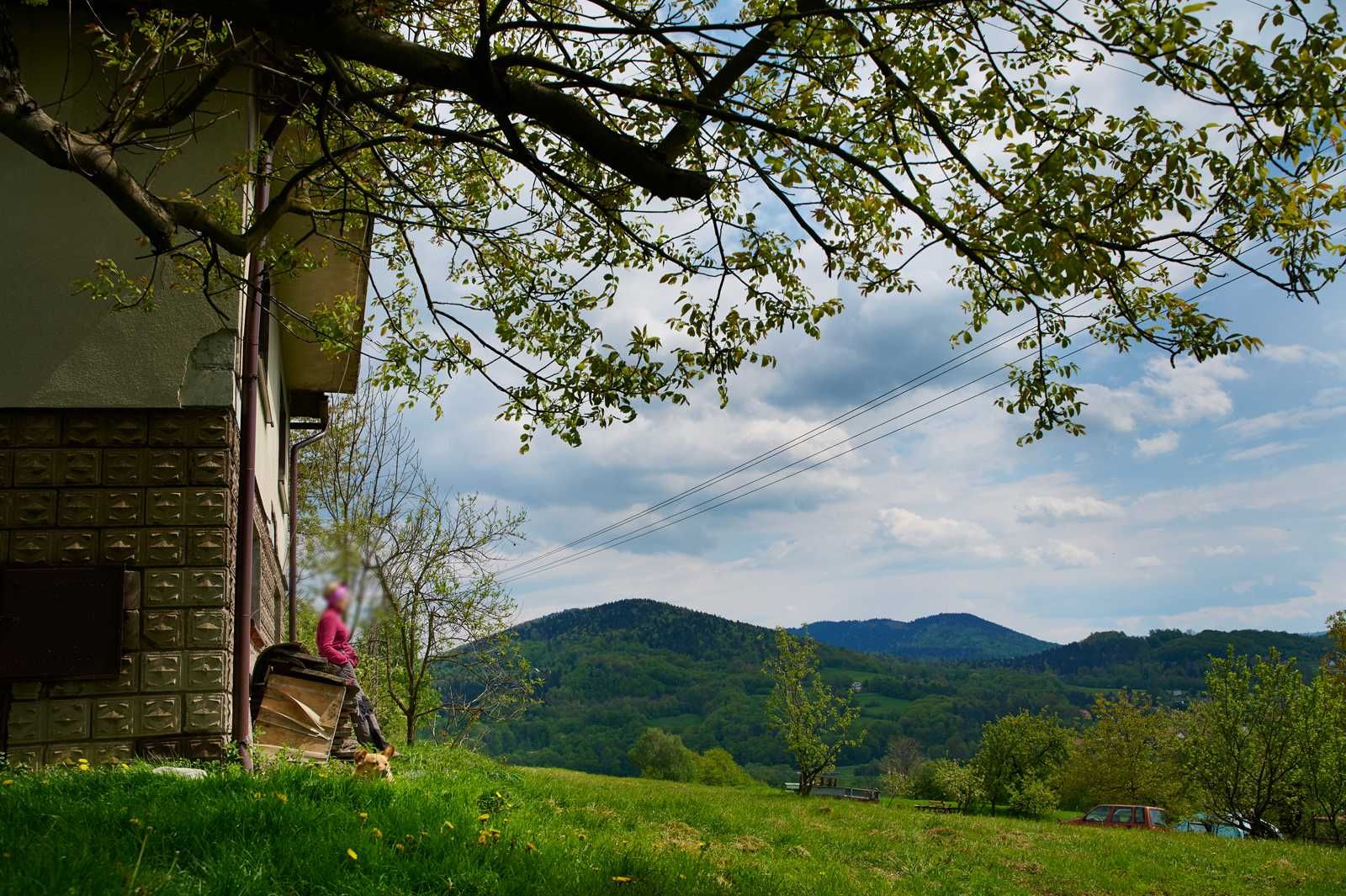 Dom działka bud 22ar + 2ha działek rolnych/rekreacja. Beskid Wyspowy