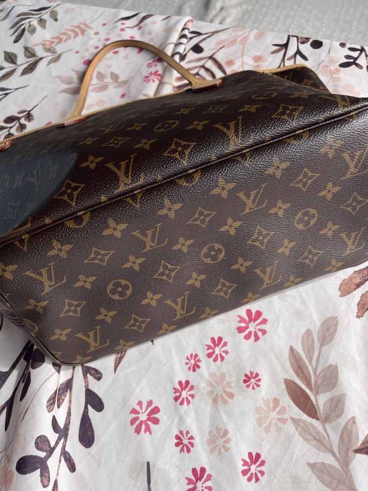 Louis Vuitton Neverfull torebka oryginalna