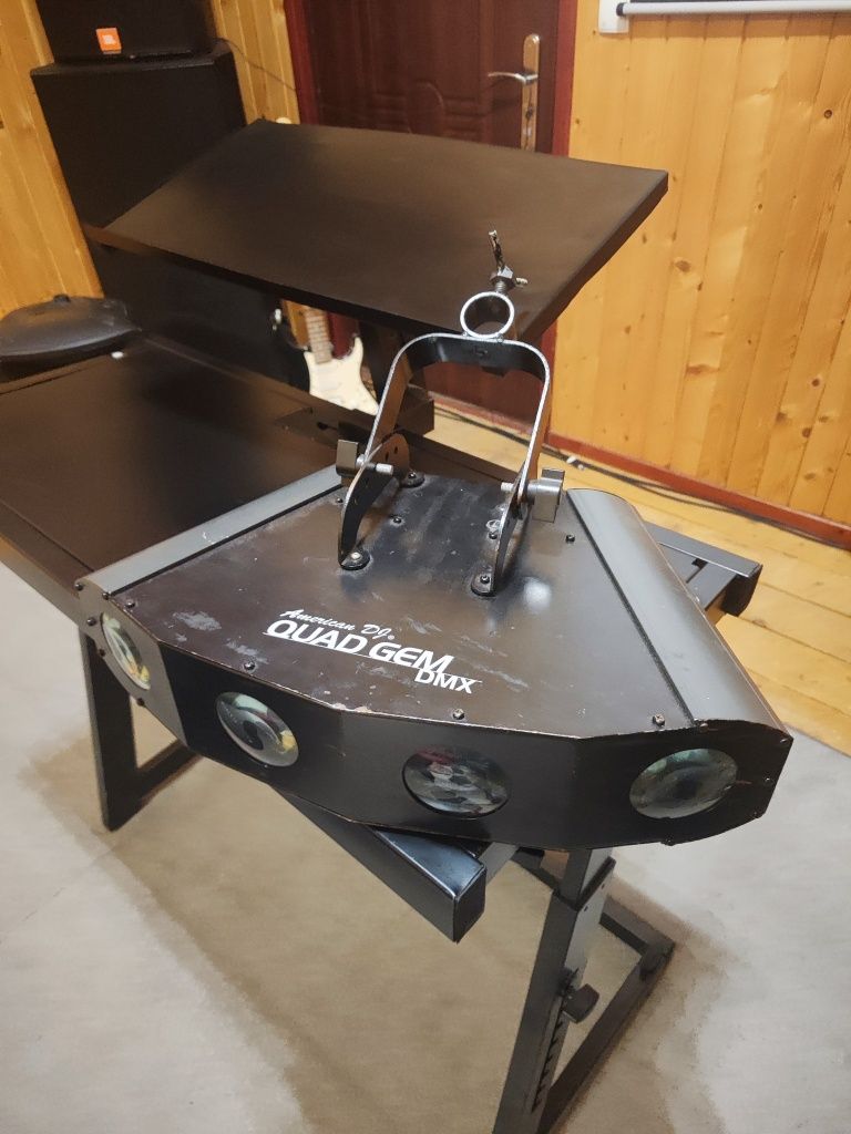 Oświetlenie Adj quad gem american dj DMX