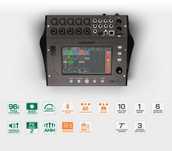 Nowy mikser cyfrowy Allen Heath CQ12T Nowość !!!