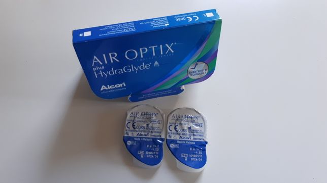 Soczewki kontaktowe Airoptix Hydraglyde Plus Alcon