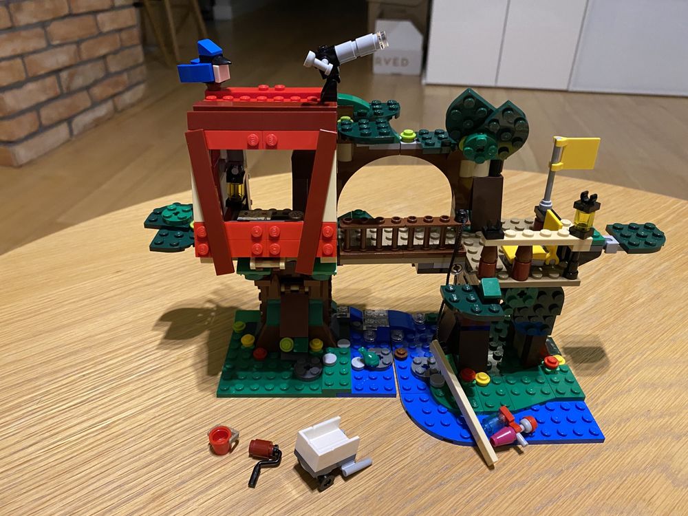 Lego Creator 31053 Domek na drzewie 3w1 Super stan
