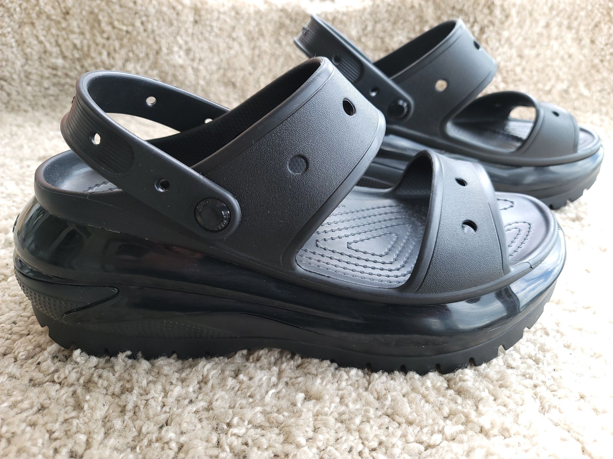 CROCS BALENCIAGA р 43-44 Оригинал! Сандалі шльопанці босоніжки