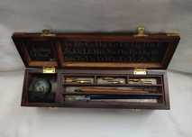 Baú/caixa de caligrafia AM - The Art of Writing - The travellers of Wr
