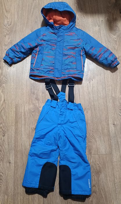 Зимний комбинезон ЛУПИЛУ штаны+куртка