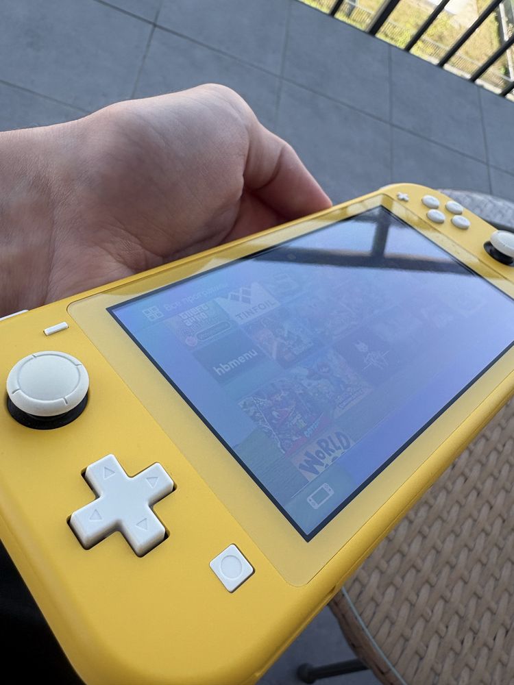 Nintendo Switch Lite CFW 256 GB