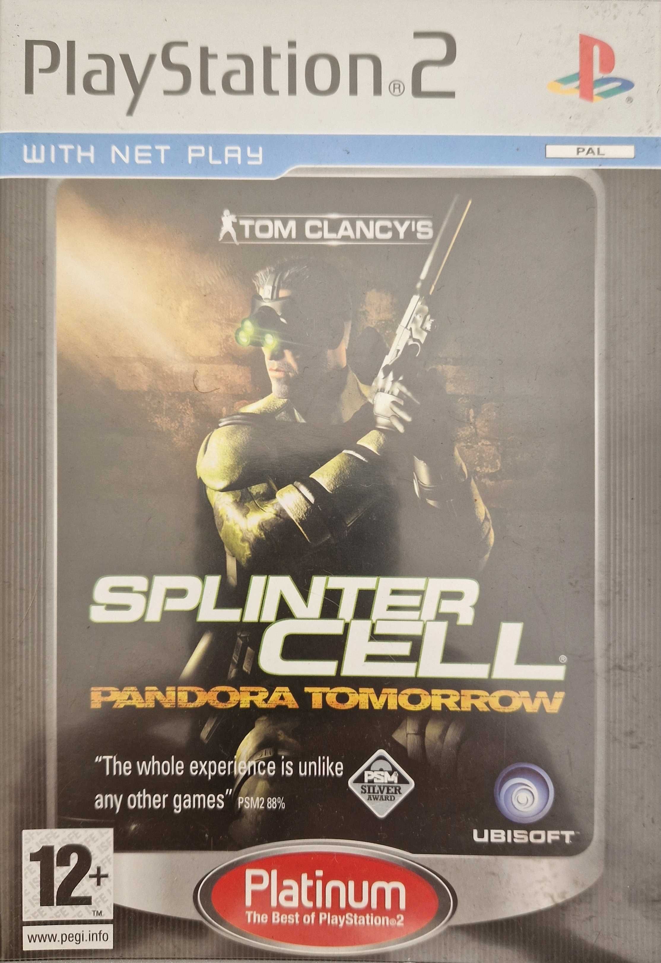 Jogo PlayStation 2 Splinter Cell
