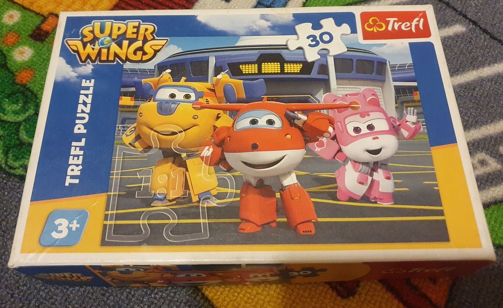 Puzzle Super wings 3+