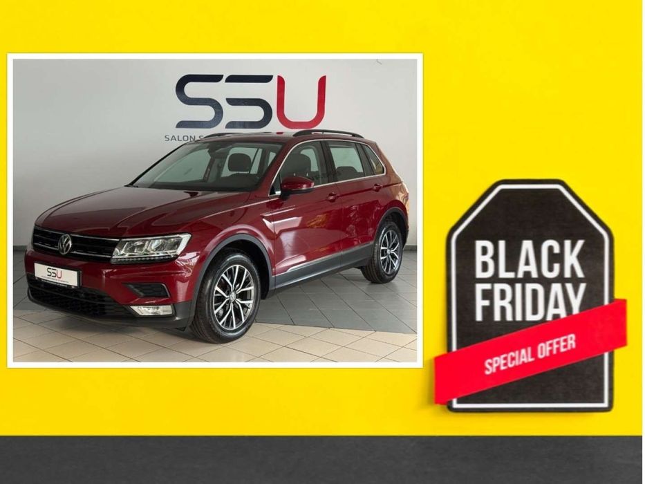 Volkswagen Tiguan 2.0TDI 150KM Comfortline LED // SSU //