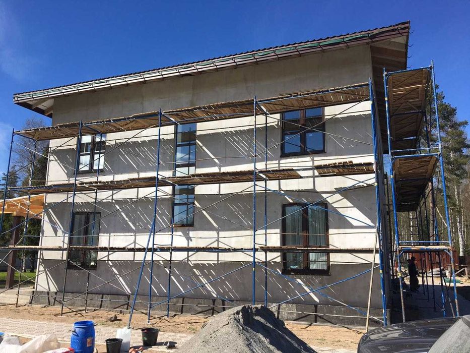 Аренда лесов. Строительные леса. Риштування будівельні в оренду