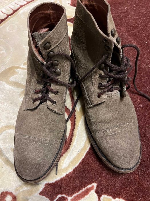 Черевики замшеві чоловічі Roberto Santi