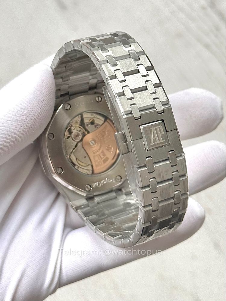 Годинник Audemars Piguet Royal Oak Automatic Black Dial
