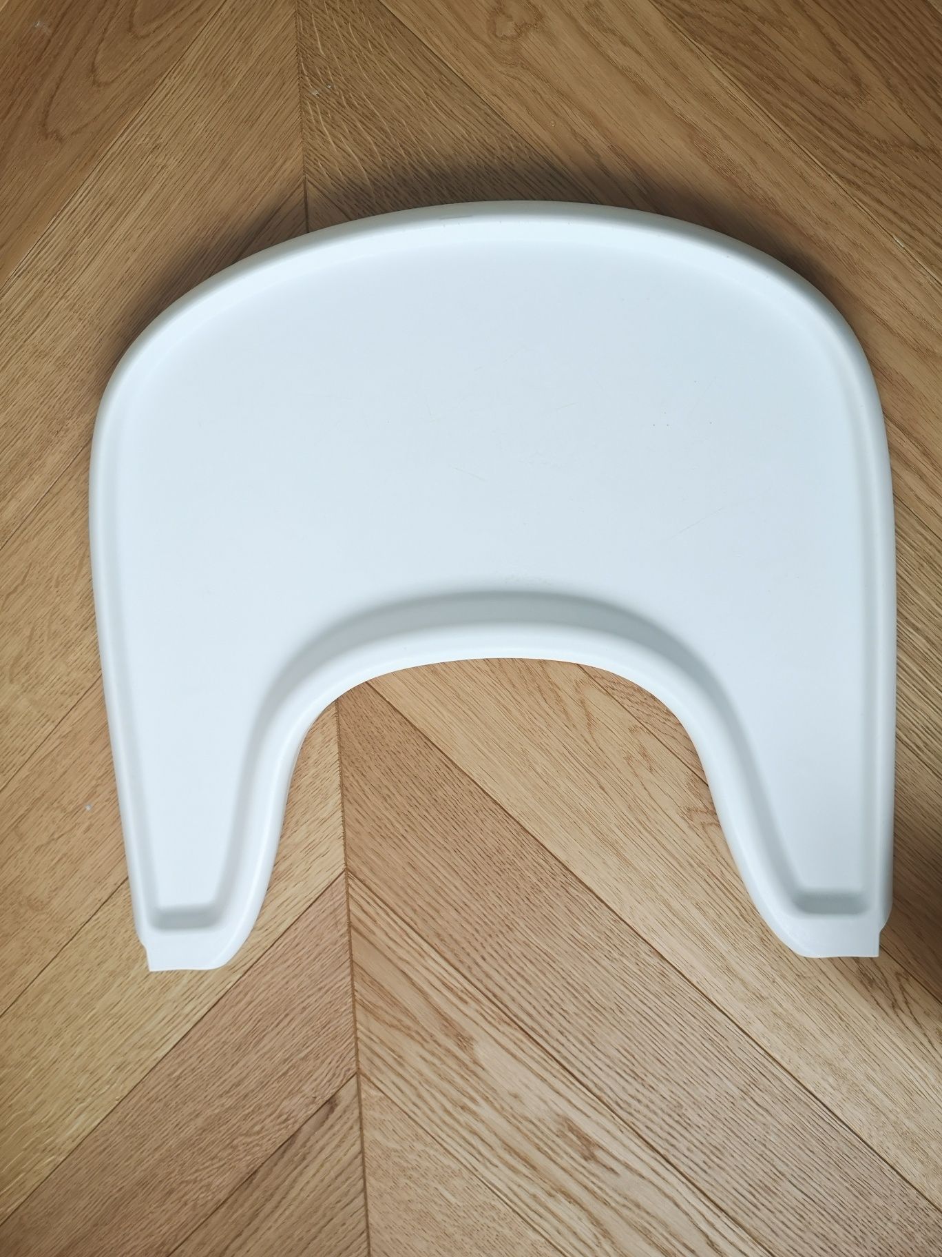 Zestaw Stokke baby set, tacka i pasy bezpieczeństwa, gratis ochraniacz