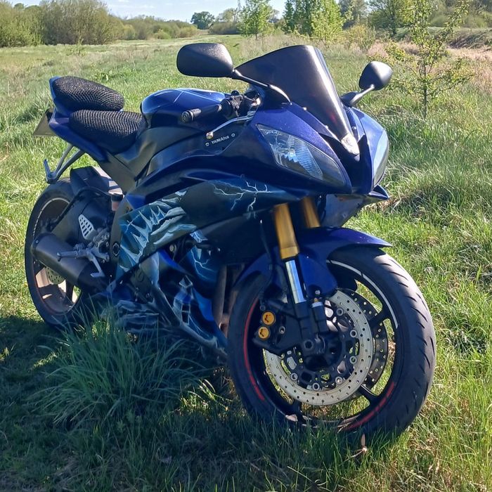 Продам, Yamaha YZF-R6