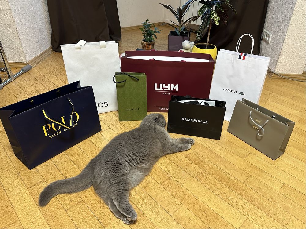Оригинальные пакеты Jo Malone, Brocard, Tommy Hilfiger