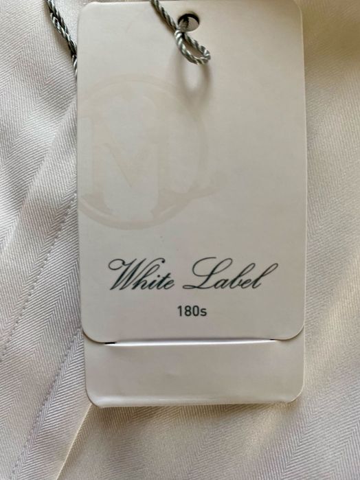 Koszula T M Lewin, Wizytowa, Bawełna Egipska, R 44 --  1/3 ceny