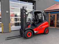 Wózek widłowy Linde H40D-02 2017 rok 157