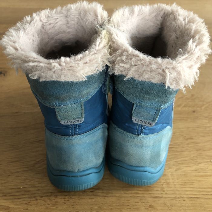 Buty zimowe Lasocki ocieplane | rozmiar 25