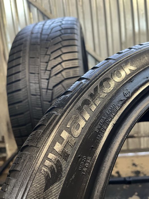nr103  2 opony zimowe hankook vinter icpet evo 2
