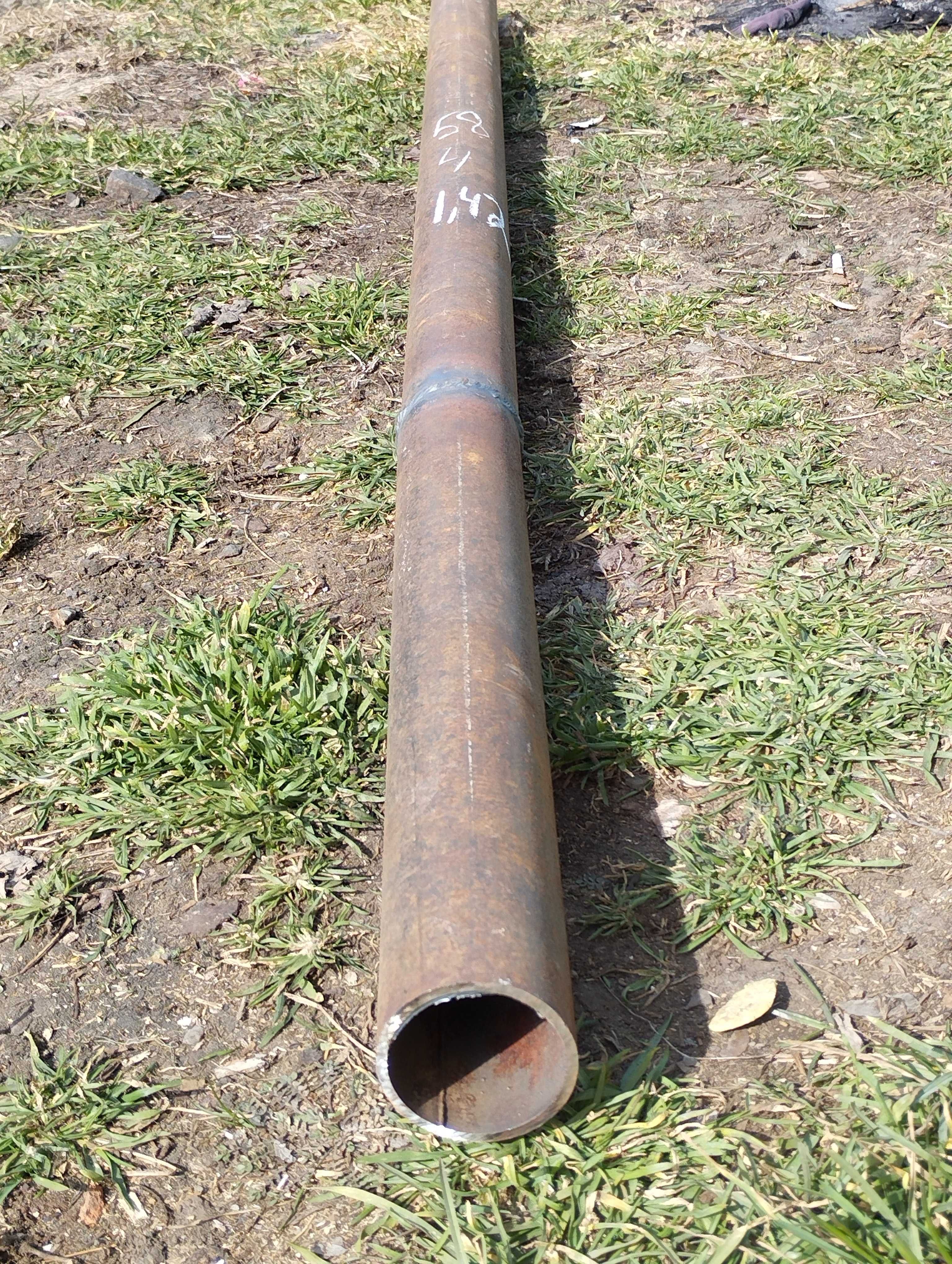 Труба диаметр 57 мм толщина 4 мм длина 1.42 метра
