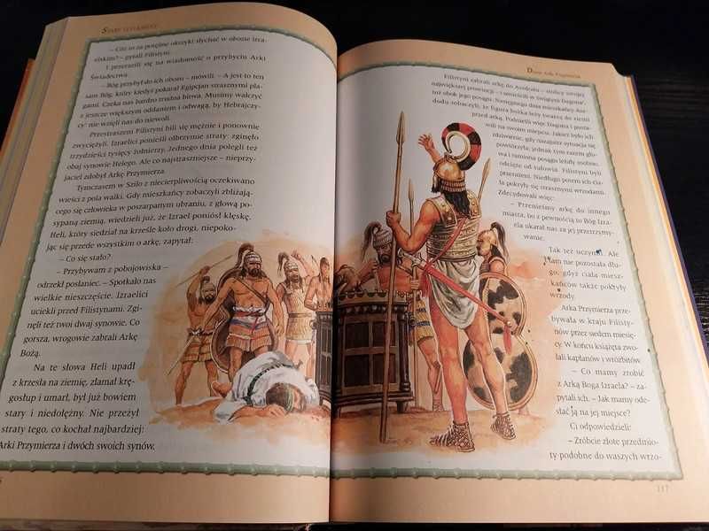 Biblia dla dzieci ilustracje Szyszko