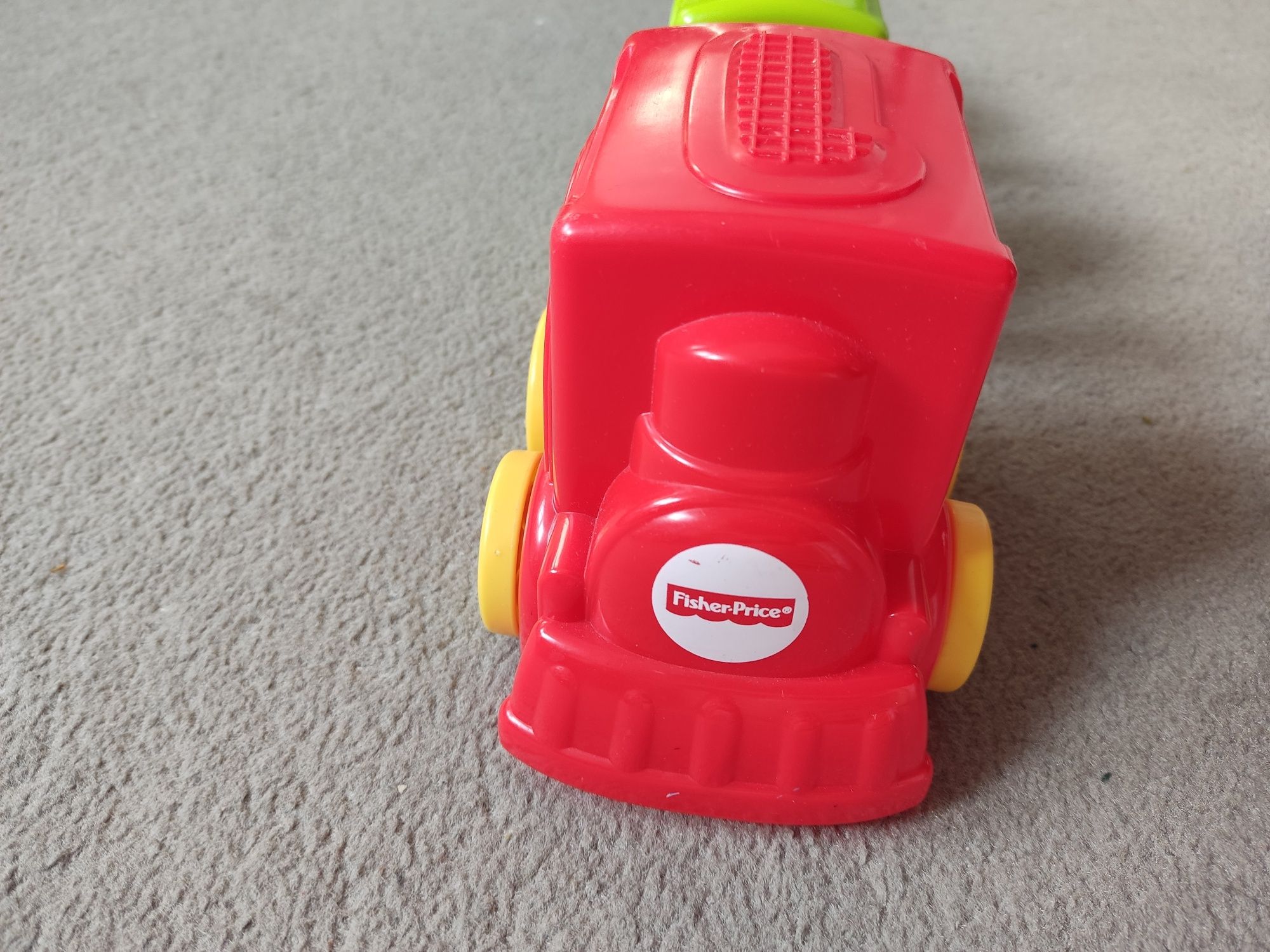 Fisher price sprytny pociąg