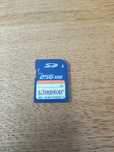 Karta Kingston SD 256 MB
