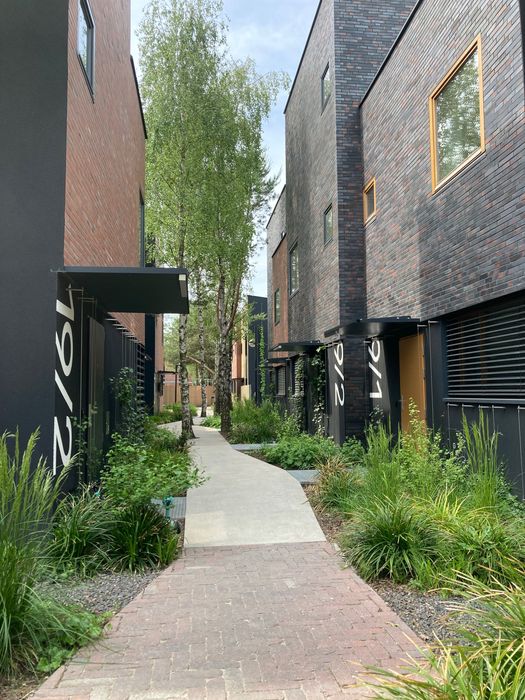 Dom szeregowy Poznań Strzeszyn Nowy Strzeszyn Area