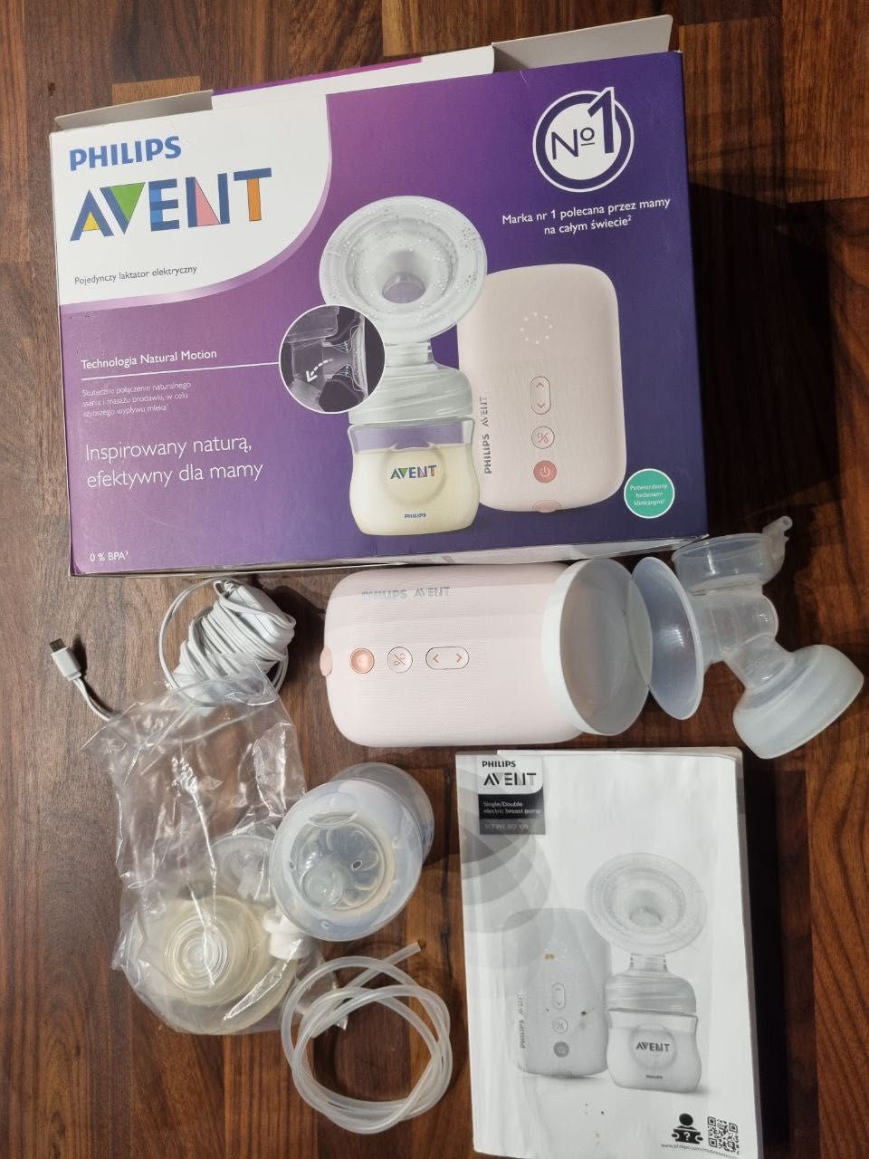 Elektryczny laktator Philips Avent