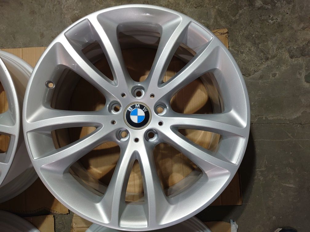 Диски 19" 5×120 оригинал 366 стиль на BMW F10, F11.