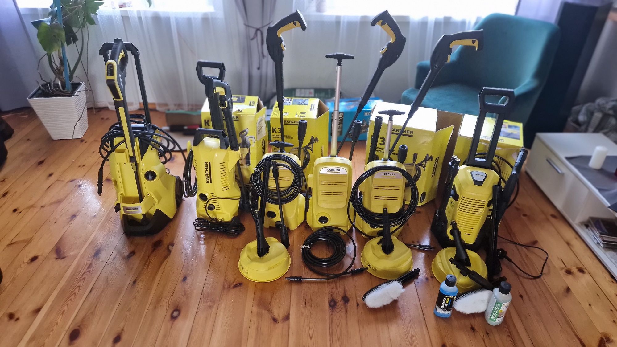 Karcher myjki ciśnieniowe