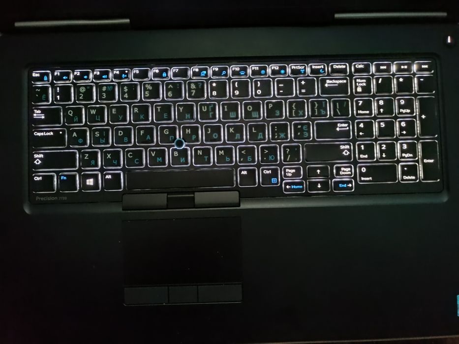 64гб Як новий, Ігровий ноутбук DELL (Xeon/64/512/P3000 6GB)