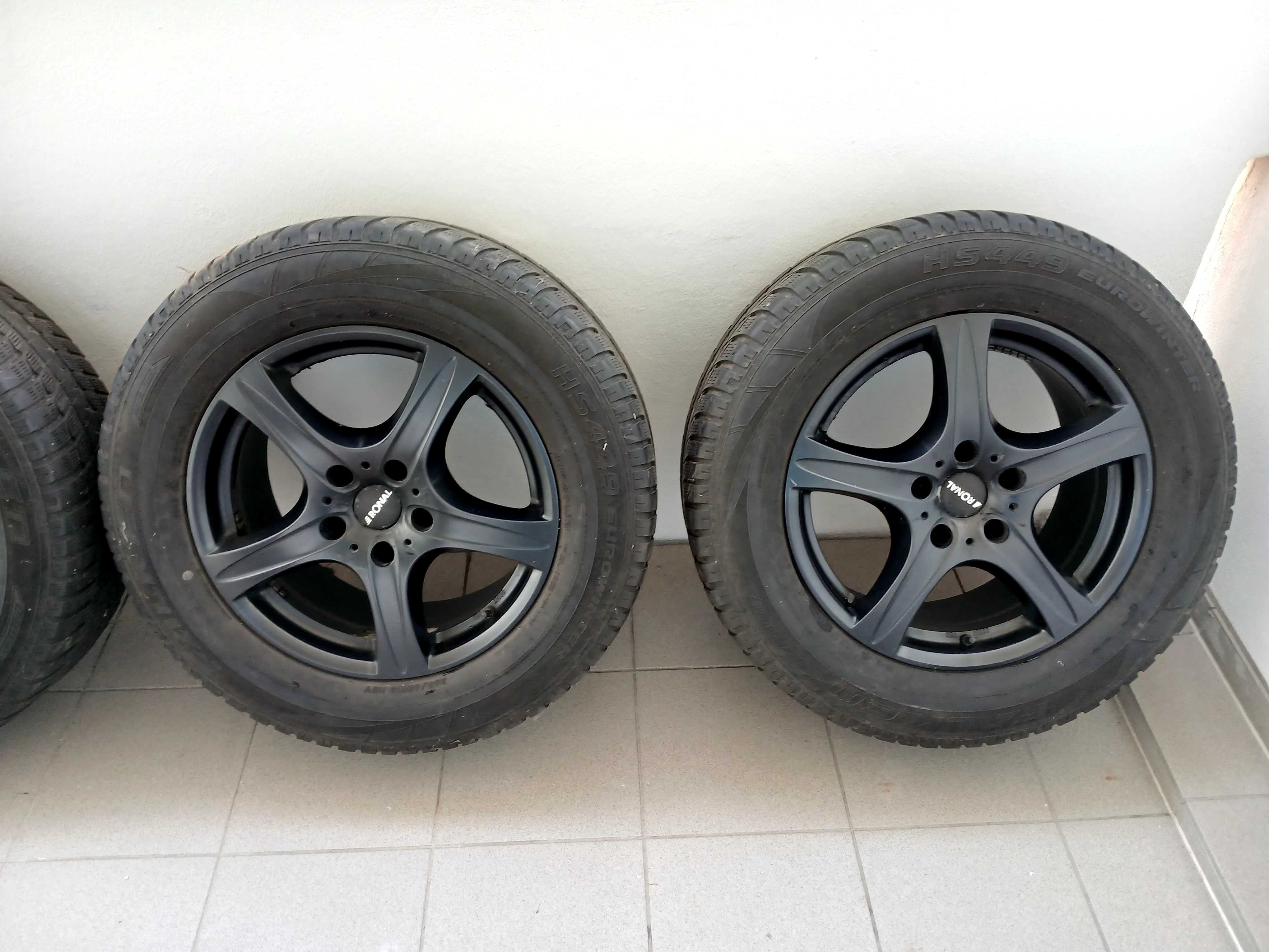 Jeep Grand Cherokee, Freemont  felgi 18"z oponami Falken 265/60 R 18