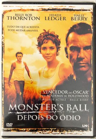 DVD - Monster's Ball - Depois do Ódio