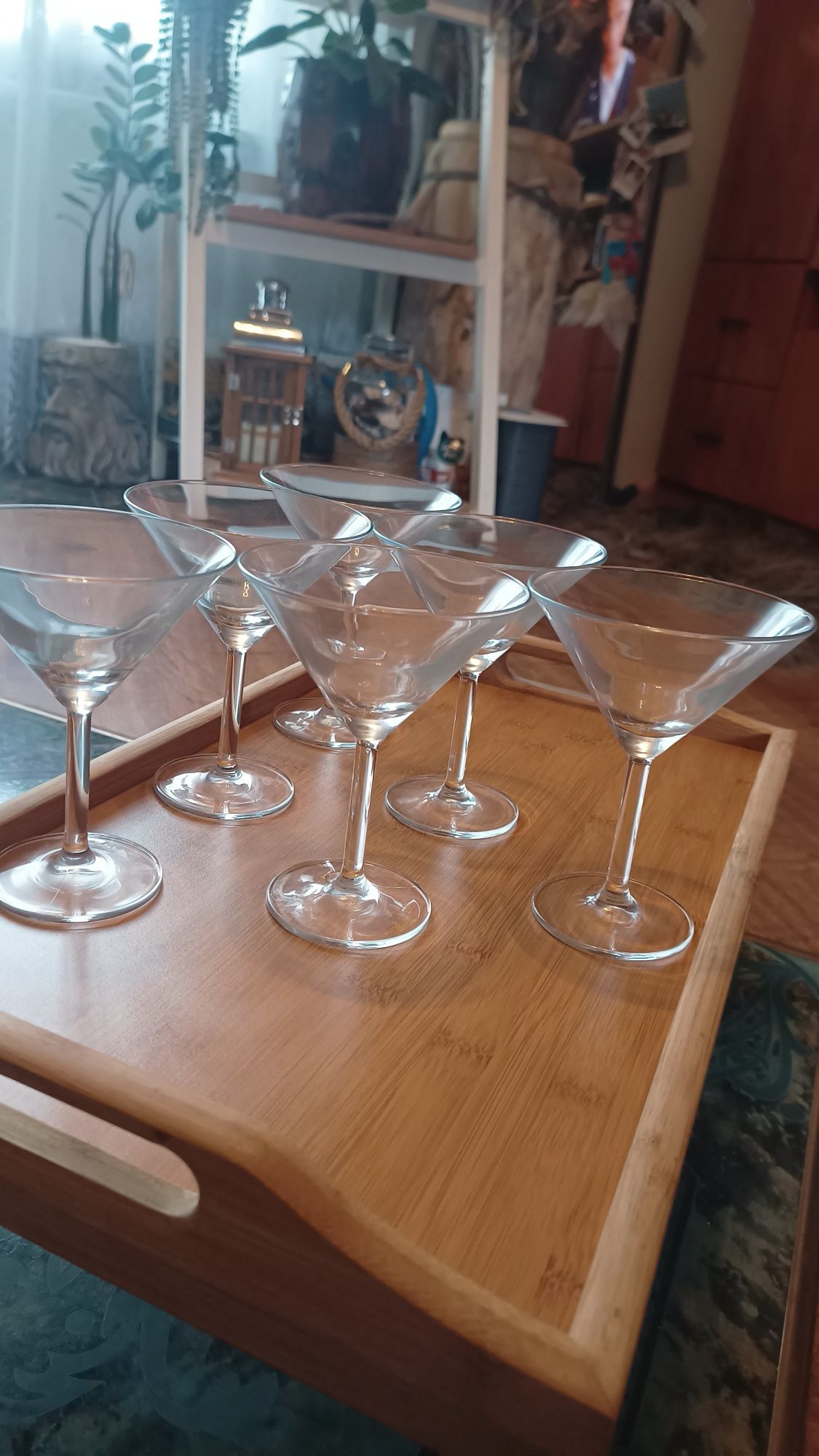 Kieliszki do martini 6 sztuk