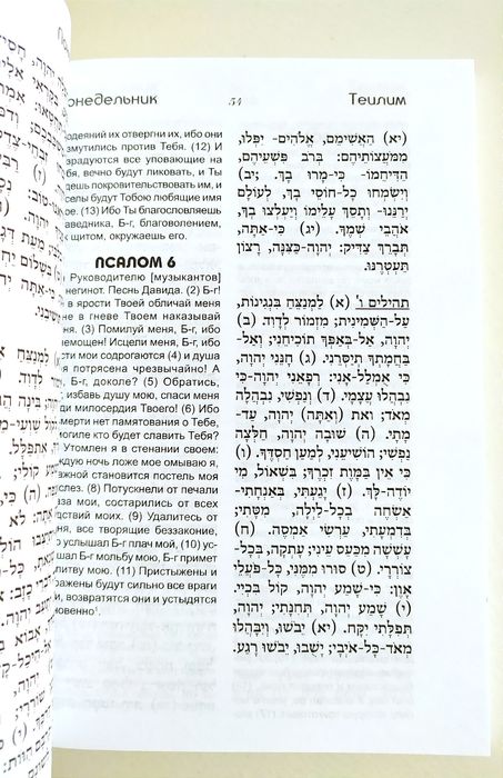 ТАЗРИА МЕЦОРА Главы Хумаш Теилим Тания