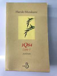 1Q84 Livros 1 e 2 de Haruki Murakami em francês - portes incluídos