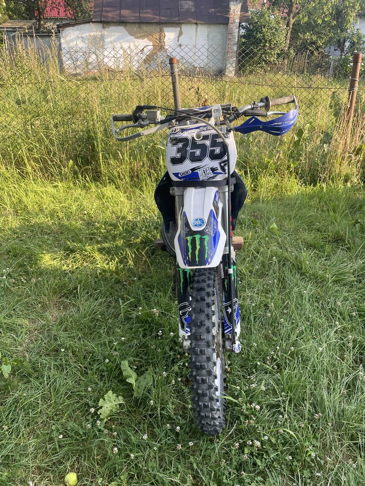 YAMAHA YZ 250 2 t