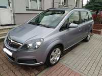 OPEL ZAFIRA B 1,8 benzyna  2006r 7 Osób KLIMA  GRZANE FOTELE