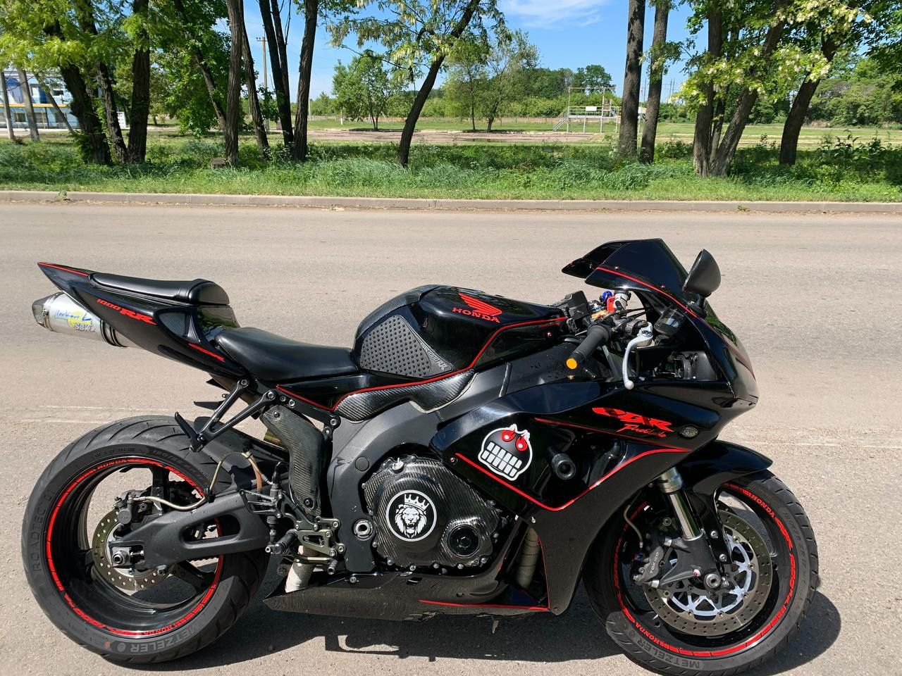 Продам Honda cbr 1000rr fireblade 2005 года