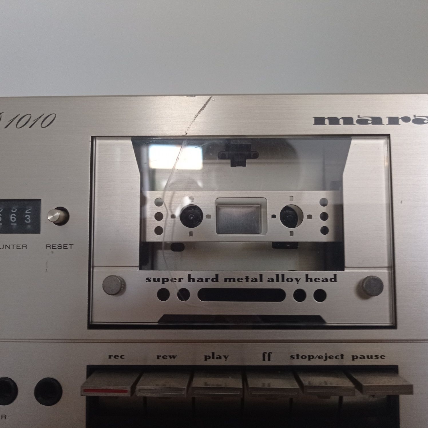 Marantz magnetofon-JD 1010, tuner-ST 521L i wzmacniacz-PM 550DC