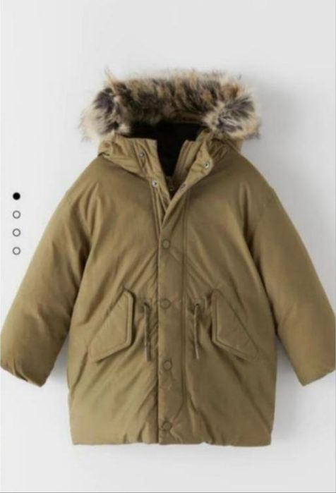Парка, демісезонна куртка Zara
