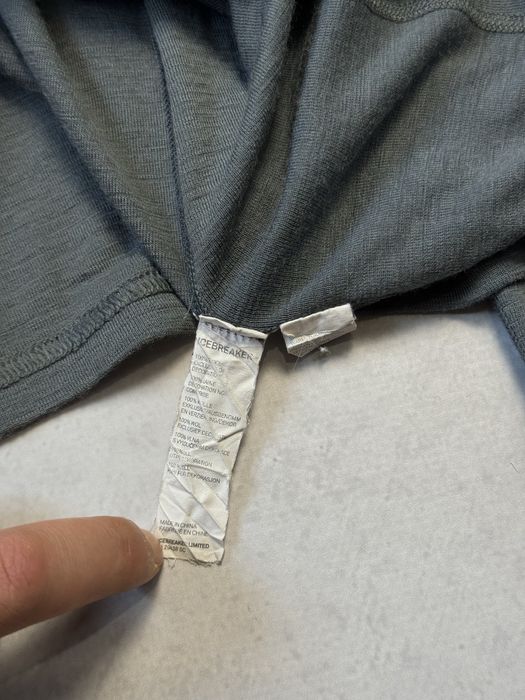 Термолонгслив Icebreaker Merino мужской (оригинал)