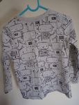 T-shirt z długim rękawem 4-5 łat