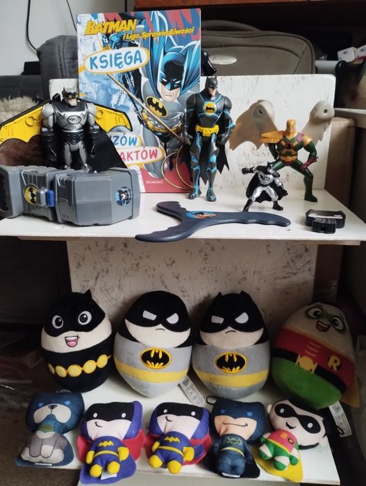 Zestaw Superbohatera: Batman i Robin